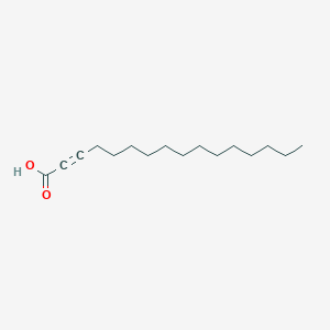 molecular formula C16H28O2 B1204236 2-Hexadecynoic acid CAS No. 2834-03-9