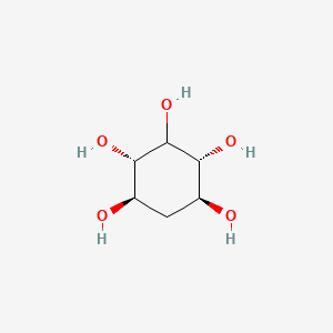 molecular formula C6H12O5 B1204240 5-Deoxy-myo-inositol CAS No. 26671-58-9