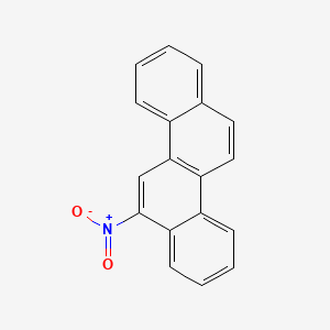 molecular formula C18H11NO2 B1204248 6-Nitrochrysene CAS No. 7496-02-8