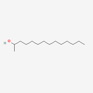 molecular formula C14H30O B1204251 2-Tetradecanol CAS No. 4706-81-4