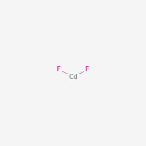 molecular formula CdF2 B1204257 Cadmium fluoride CAS No. 7790-79-6