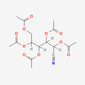 D-Glucononitrile, 2,3,4,5,6-pentaacetate
