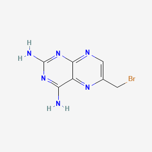 6-(Bromomethyl)pteridine-2,4-diamine