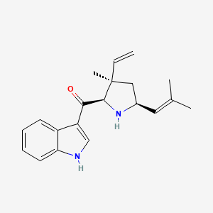molecular formula C20H24N2O B1204278 Borrecapine CAS No. 66408-14-8