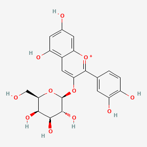 Cyanidin 3-O-galactoside