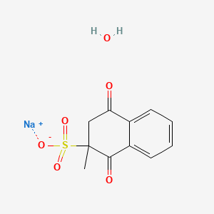 Menadione sodium bisulfite hydrate