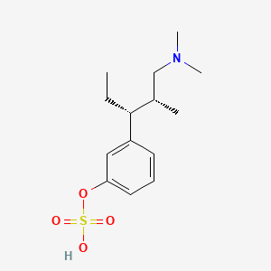molecular formula C14H23NO4S B12042996 Tapentadol O-Sulfate CAS No. 1300037-87-9