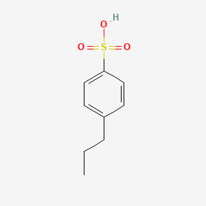 molecular formula C9H12O3S B12043002 4-propylbenzenesulfonic Acid CAS No. 15592-74-2