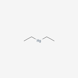 molecular formula C4H10Hg B1204316 Diethylmercury CAS No. 627-44-1