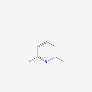 molecular formula C8H11N B1204319 2,4,6-三甲基吡啶 CAS No. 29611-84-5