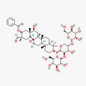molecular formula C54H80O20 B1204346 Avenacin B-2 CAS No. 90547-93-6