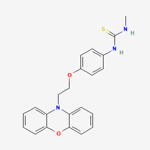 molecular formula C22H21N3O2S B12043476 SPA0355 