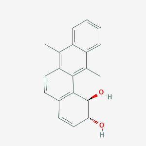 trans-1,2-Dihydro-1,2-dihydroxy-7,12-dimethylbenz(a)anthracene