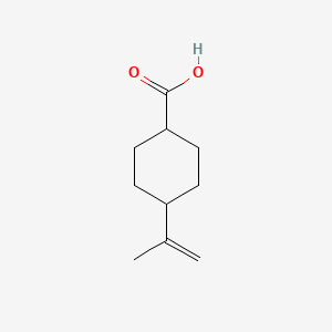 molecular formula C10H16O2 B1204388 Dihydroperillic acid CAS No. 32676-16-7