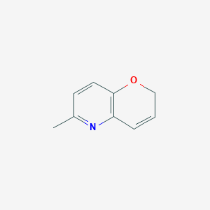 6-methyl-2H-pyrano[3,2-b]pyridine