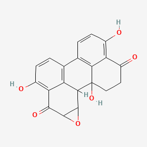 molecular formula C20H14O6 B1204393 Altertoxin II CAS No. 56257-59-1