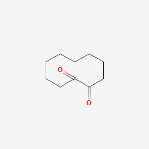 molecular formula C10H16O2 B1204395 Sebacil CAS No. 96-01-5