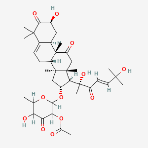 molecular formula C38H54O12 B1204398 Datiscoside CAS No. 36067-56-8