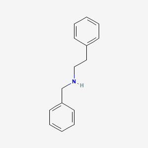 molecular formula C15H17N B1204403 N-Benzyl-2-phenylethanamine CAS No. 3647-71-0