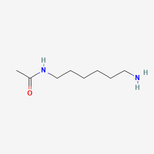 molecular formula C8H18N2O B1204408 n-(6-aminohexyl)acetamide CAS No. 49631-88-1
