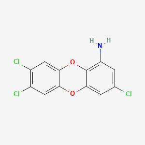 1-Amino-3,7,8-trichlorodibenzo-p-dioxin