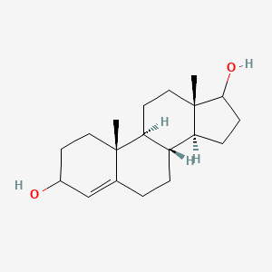molecular formula C19H30O2 B1204415 Androst-4-ene-3,17-diol CAS No. 1852-61-5