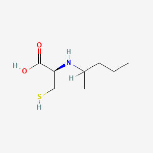 molecular formula C8H17NO2S B1204416 S-Pentyl-L-cysteine CAS No. 4080-25-5