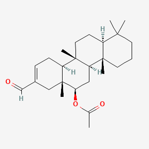 molecular formula C26H40O3 B1204437 Hyrtial CAS No. 97889-56-0