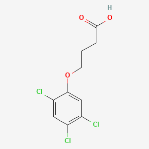 molecular formula C10H9Cl3O3 B1204444 2,4,5-TB CAS No. 93-80-1