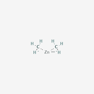molecular formula C2H6Zn B1204448 Dimethylzinc CAS No. 544-97-8