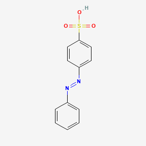 Azobenzene-4-sulfonic acid