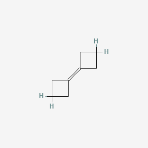 molecular formula C8H12 B1204455 Dicyclobutylidene CAS No. 6708-14-1