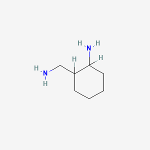 2-(Aminomethyl)cyclohexan-1-amine