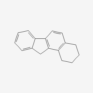 1,2,3,4-Tetrahydrobenzo[a]fluorene