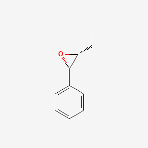 molecular formula C10H12O B1204473 beta-Ethylstyrene oxide CAS No. 69140-51-8
