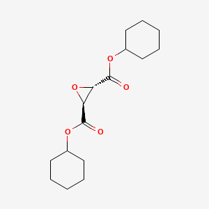 Dicyclohexyl 2,3-epoxysuccinate