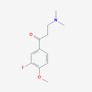 molecular formula C12H16FNO2 B12044830 Aldi-2 