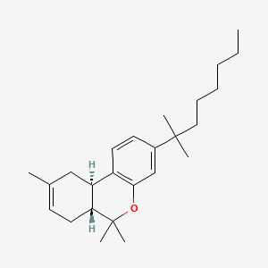 1',2'-Dimethylheptyl-1-deoxy-delta(8)-tetrahydrocannabinol