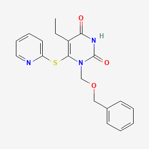 molecular formula C19H19N3O3S B1204514 E-BPTU CAS No. 153562-59-5
