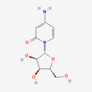 molecular formula C10H14N2O5 B1204519 3-Deazacytidine CAS No. 28307-19-9