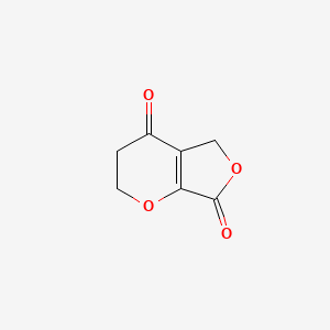 molecular formula C7H6O4 B1204525 Isoclavicin CAS No. 484-91-3