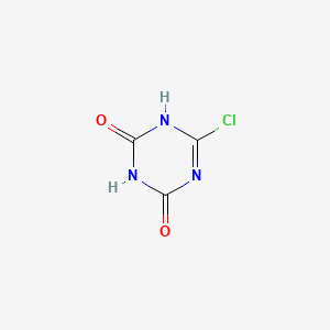 6-Chloro-1,3,5-triazine-2,4(1H,3H)-dione
