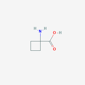 molecular formula C5H9NO2 B120453 1-Aminocyclobutanecarboxylic acid CAS No. 22264-50-2
