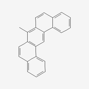 molecular formula C23H16 B1204530 7-Methyldibenz(a,j)anthracene CAS No. 78606-97-0