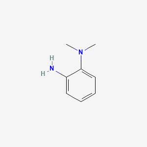 molecular formula C8H12N2 B1204537 N1,N1-Dimethylbenzene-1,2-diamine CAS No. 2836-03-5