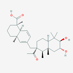 molecular formula C30H46O5 B1204547 Geumonoid 