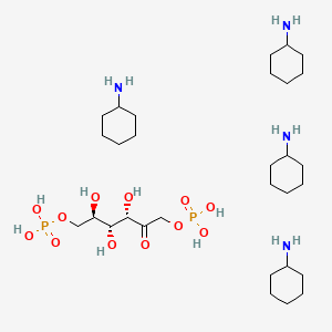 molecular formula C30H66N4O12P2 B12045497 Einecs 260-276-5 CAS No. 56594-87-7