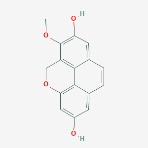 6-Methoxy-5H-4-oxa-pyrene-2,7-diol