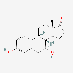 molecular formula C18H22O3 B1204566 7-Hydroxyestrone CAS No. 2487-49-2