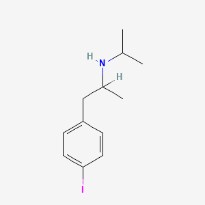 molecular formula C12H18IN B1204570 Iofetamine CAS No. 82691-33-6